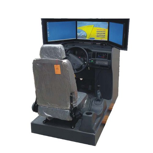 2018三屏A款汽车驾驶模拟器