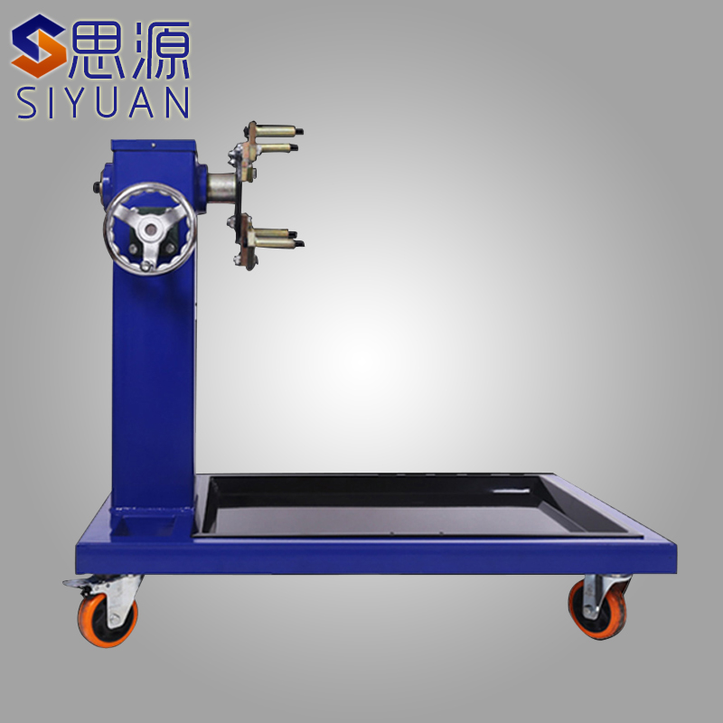 汽车通用型发动机翻转架